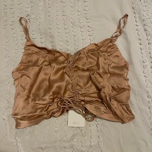 Aritzia silky cami top
